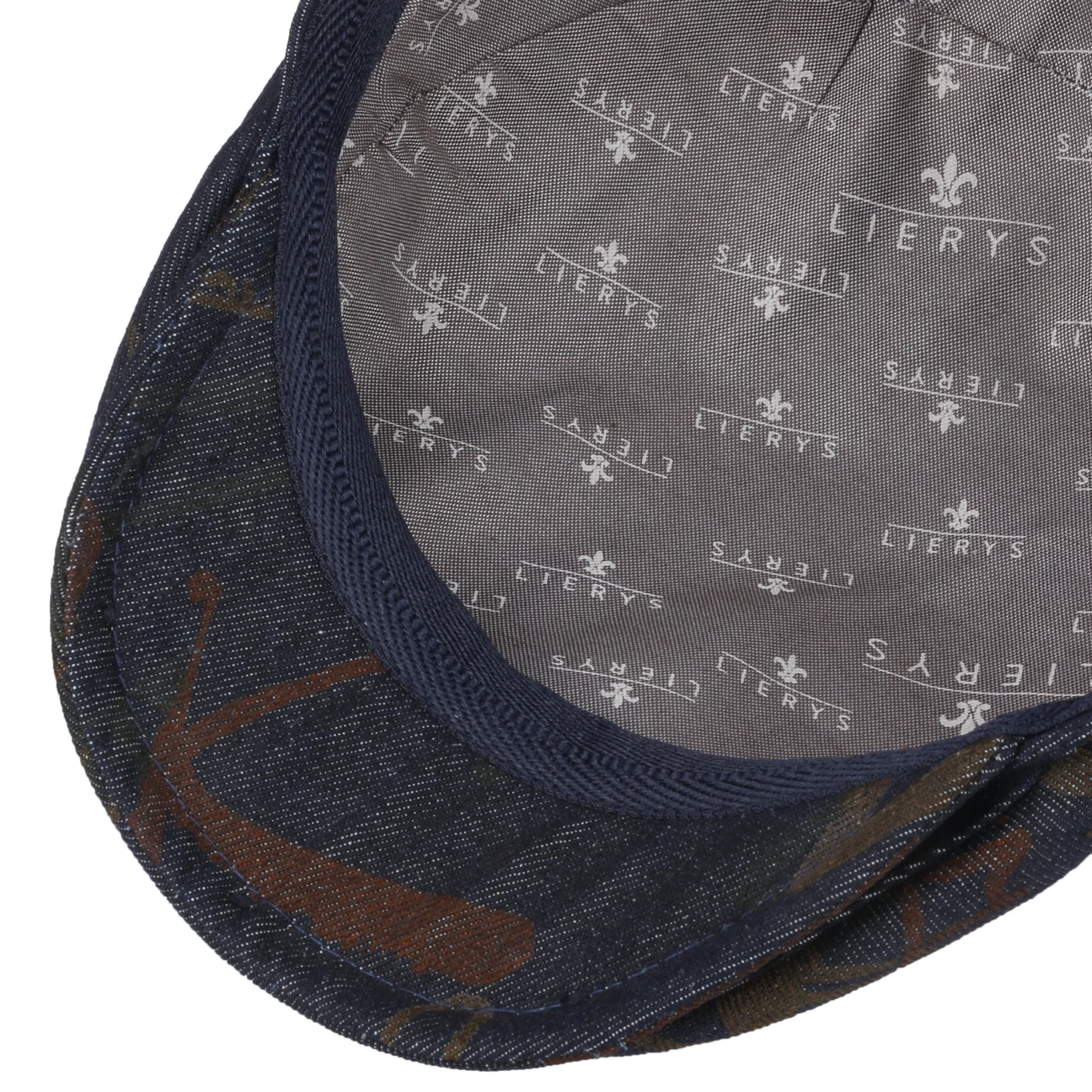 Denim Lettering Schirmmütze By Lierys 3 Denim Lettering Schirmmütze By Lierys - Image 3