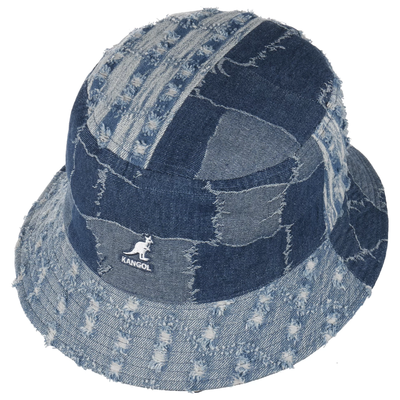 Denim Mashup Bucket Baumwollhut By Kangol 2 Denim Mashup Bucket Baumwollhut By Kangol - Image 2