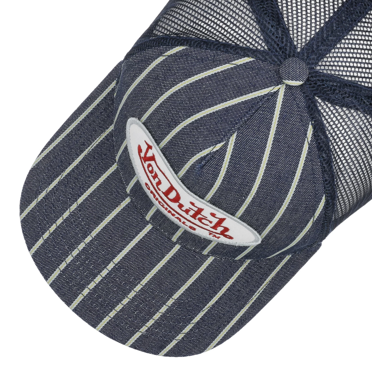 Denim Stripes Truckercap By Von Dutch 2 Denim Stripes Truckercap By Von Dutch - Image 2