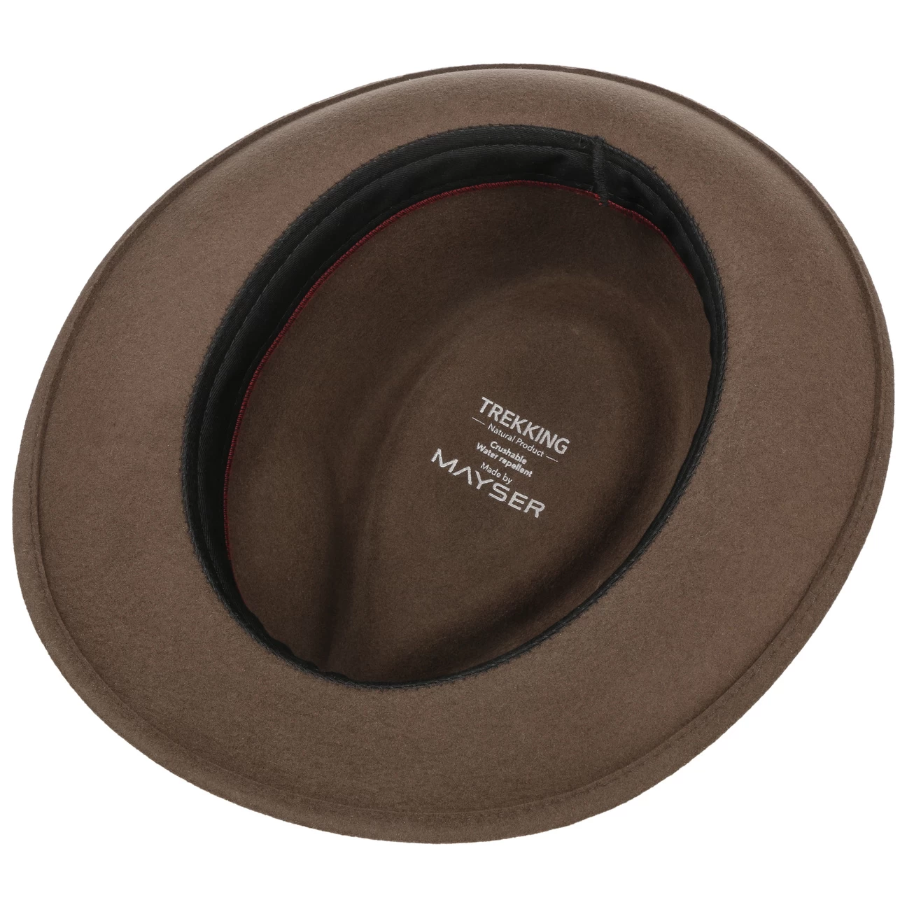 Denver Trekking Wollfilzhut By Mayser 3 Denver Trekking Wollfilzhut By Mayser - Image 3