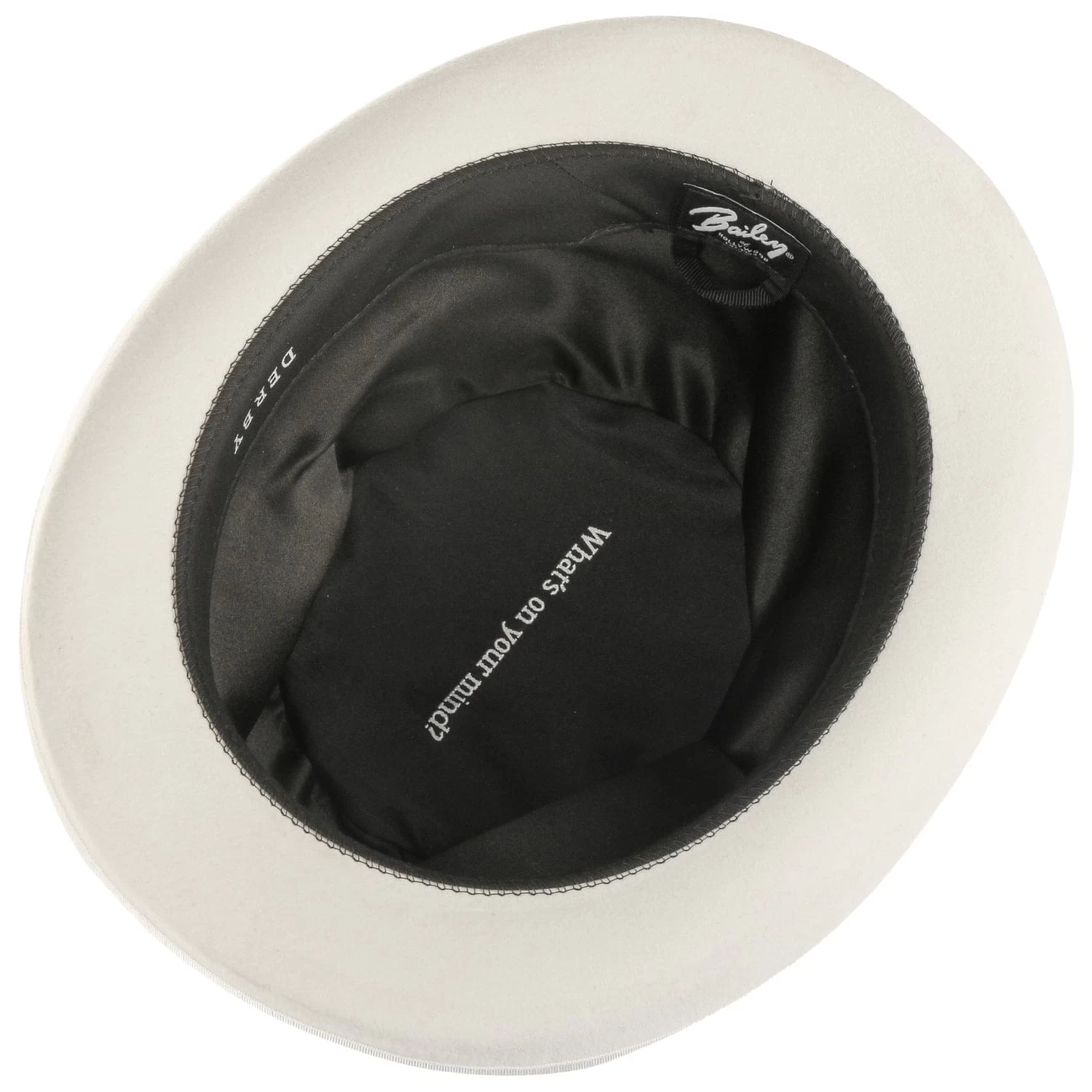 Derby Wollfilz Melone By Bailey 1922 3 Derby Wollfilz Melone By Bailey 1922 - Image 3