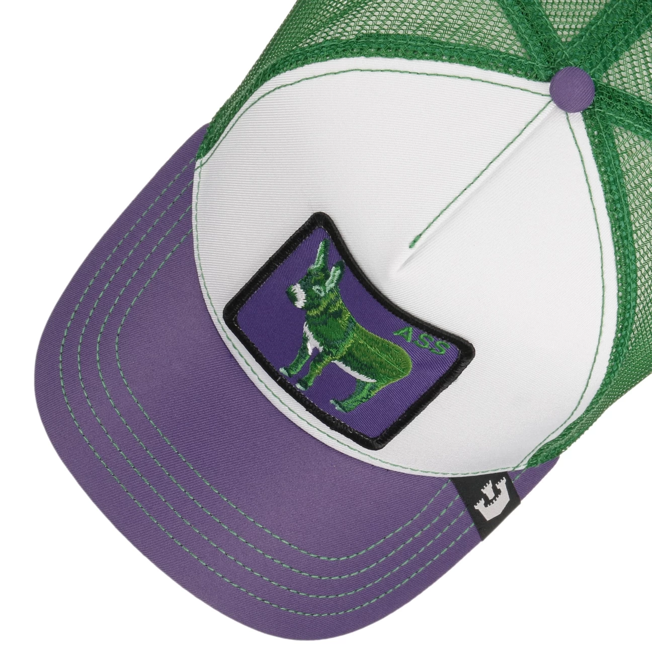 Donkey Trip Acid Trip Cap By Goorin Bros. 2 Donkey Trip Acid Trip Cap By Goorin Bros. - Image 2