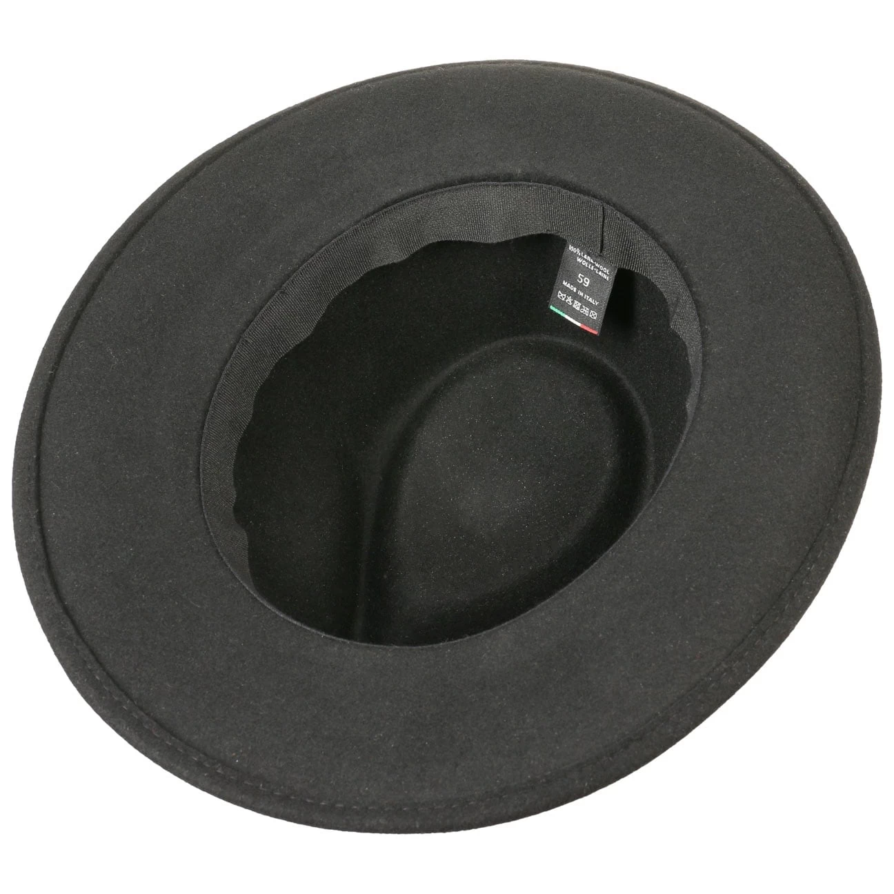 Double Ribbon Wollfilz Bogarthut By Lipodo 3 Double Ribbon Wollfilz Bogarthut By Lipodo - Image 3