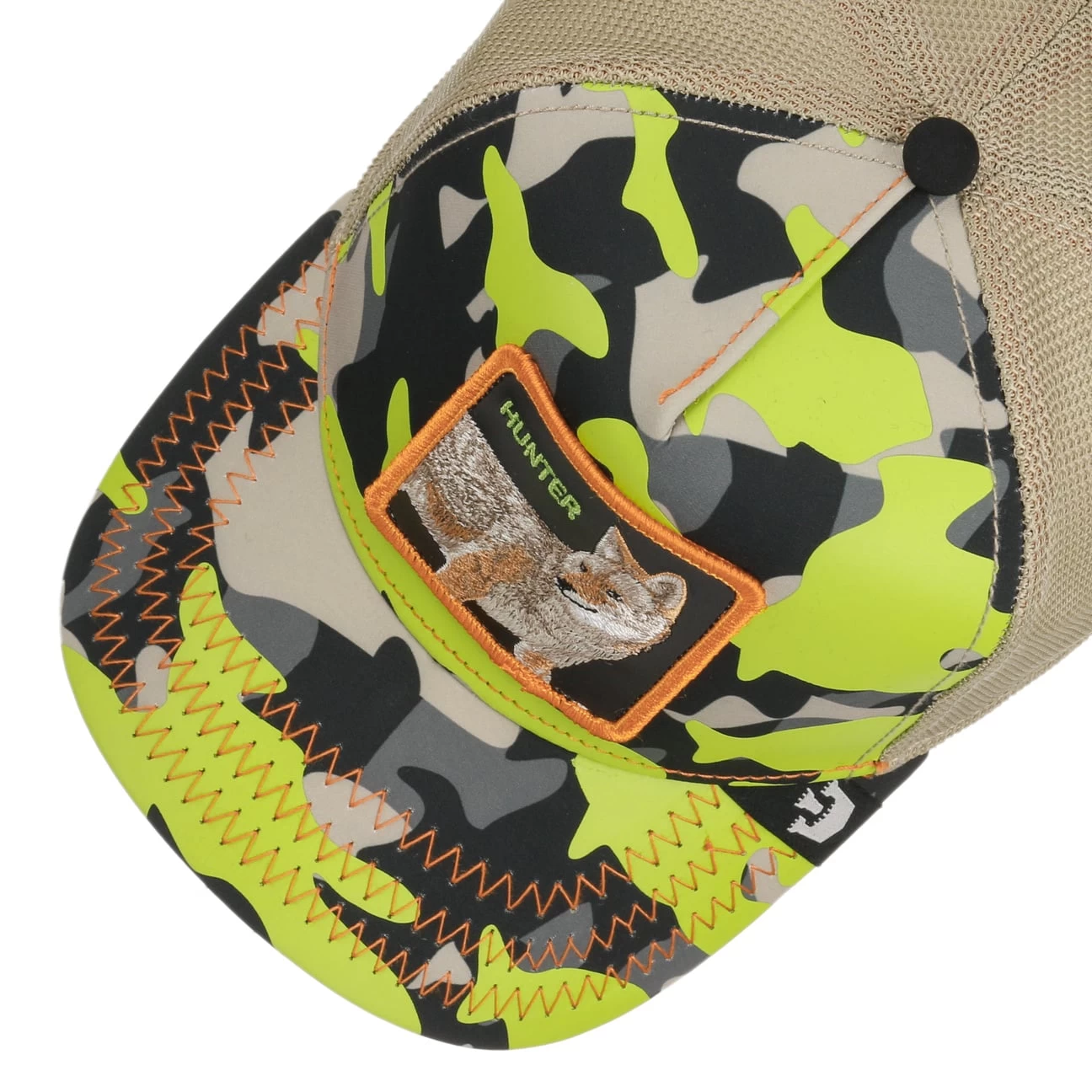 El Sorro Dorado Hunter Cap By Goorin Bros. 2 El Sorro Dorado Hunter Cap By Goorin Bros. - Image 2