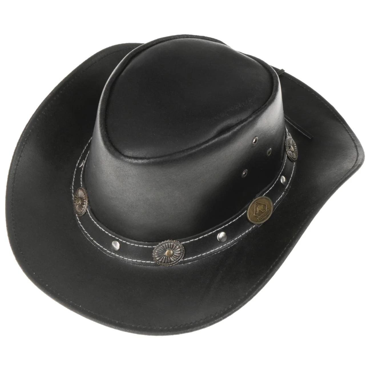 Elreno Western Lederhut By Scippis 2 Elreno Western Lederhut By Scippis - Image 2