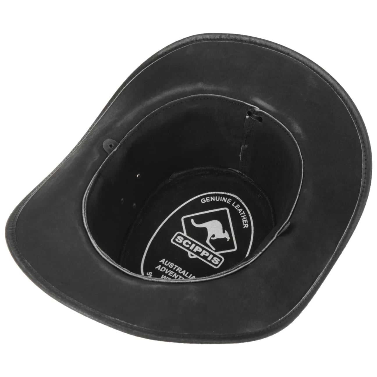 Elreno Western Lederhut By Scippis 3 Elreno Western Lederhut By Scippis - Image 3