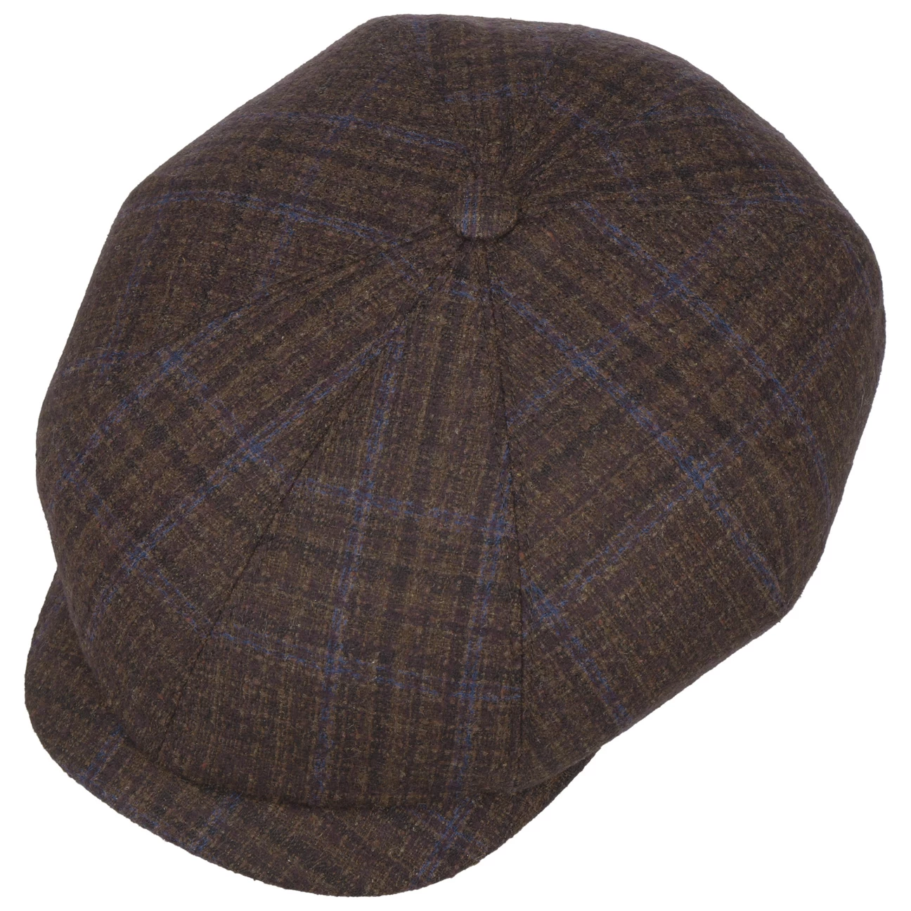 Emil Bouclé Check Schirmmütze Zechbauer By Mayser 2 Emil Bouclé Check Schirmmütze Zechbauer By Mayser - Image 2