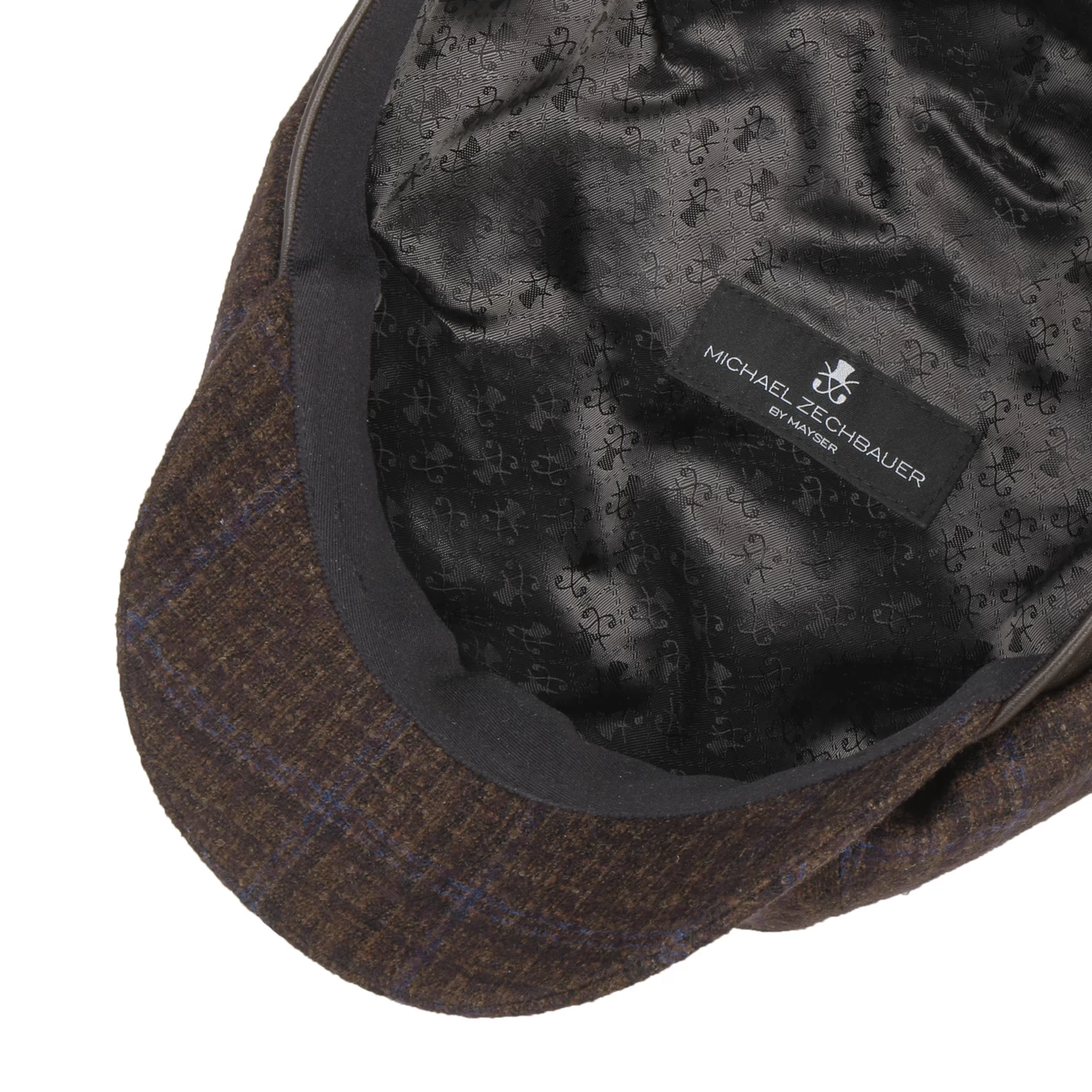 Emil Bouclé Check Schirmmütze Zechbauer By Mayser 3 Emil Bouclé Check Schirmmütze Zechbauer By Mayser - Image 3