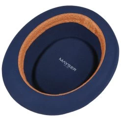 Gareth Soft Pork-Pie-Wollhut By Mayser 5 Gareth Soft Pork-Pie-Wollhut By Mayser -Mode Hut Serie Geschäft Gareth Soft Pork Pie Wollhut by Mayser.57842 2f2