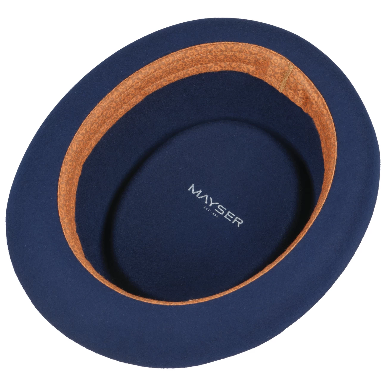 Gareth Soft Pork-Pie-Wollhut By Mayser 3 Gareth Soft Pork-Pie-Wollhut By Mayser - Image 3