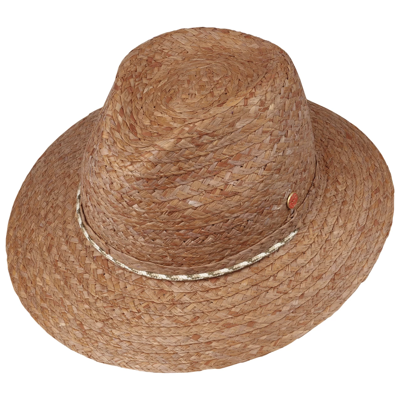 Gedeon Plus Strohhut Mit Kinnband By Mayser 2 Gedeon Plus Strohhut Mit Kinnband By Mayser - Image 2