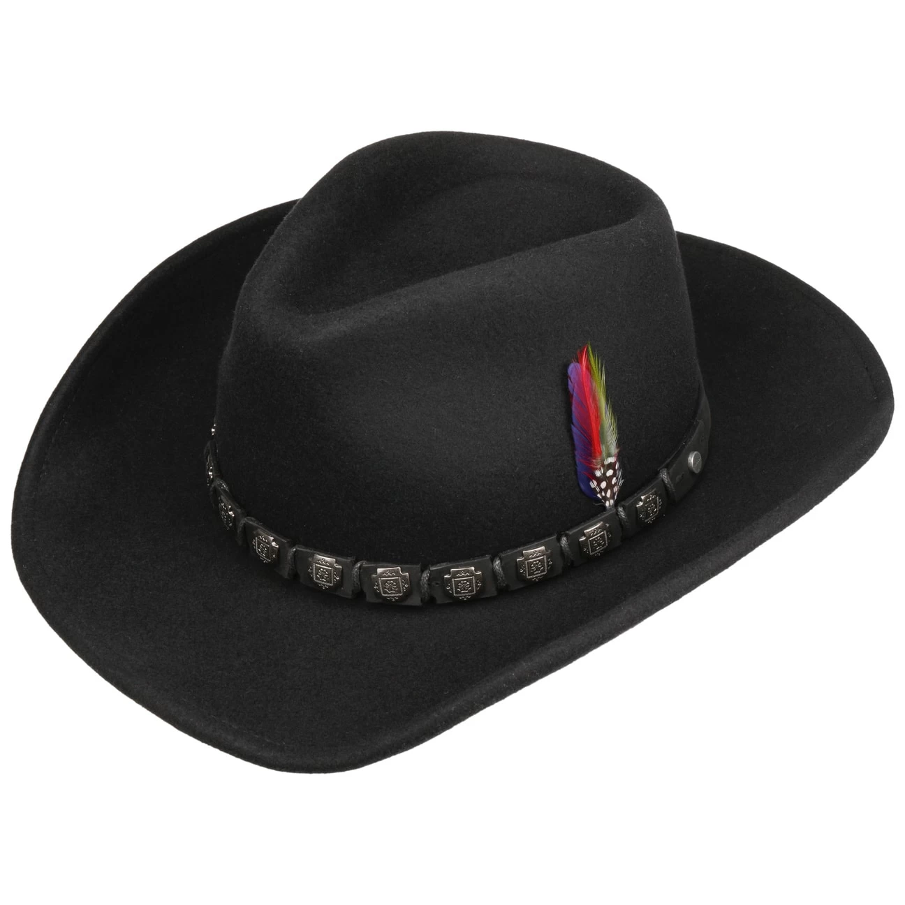 Hackberry Wollfilz Westernhut By Stetson 2 Hackberry Wollfilz Westernhut By Stetson - Image 2