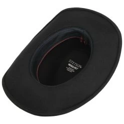 Hackberry Wollfilz Westernhut By Stetson 5 Hackberry Wollfilz Westernhut By Stetson -Mode Hut Serie Geschäft Hackberry Wollfilz Westernhut by Stetson.33771 2f4