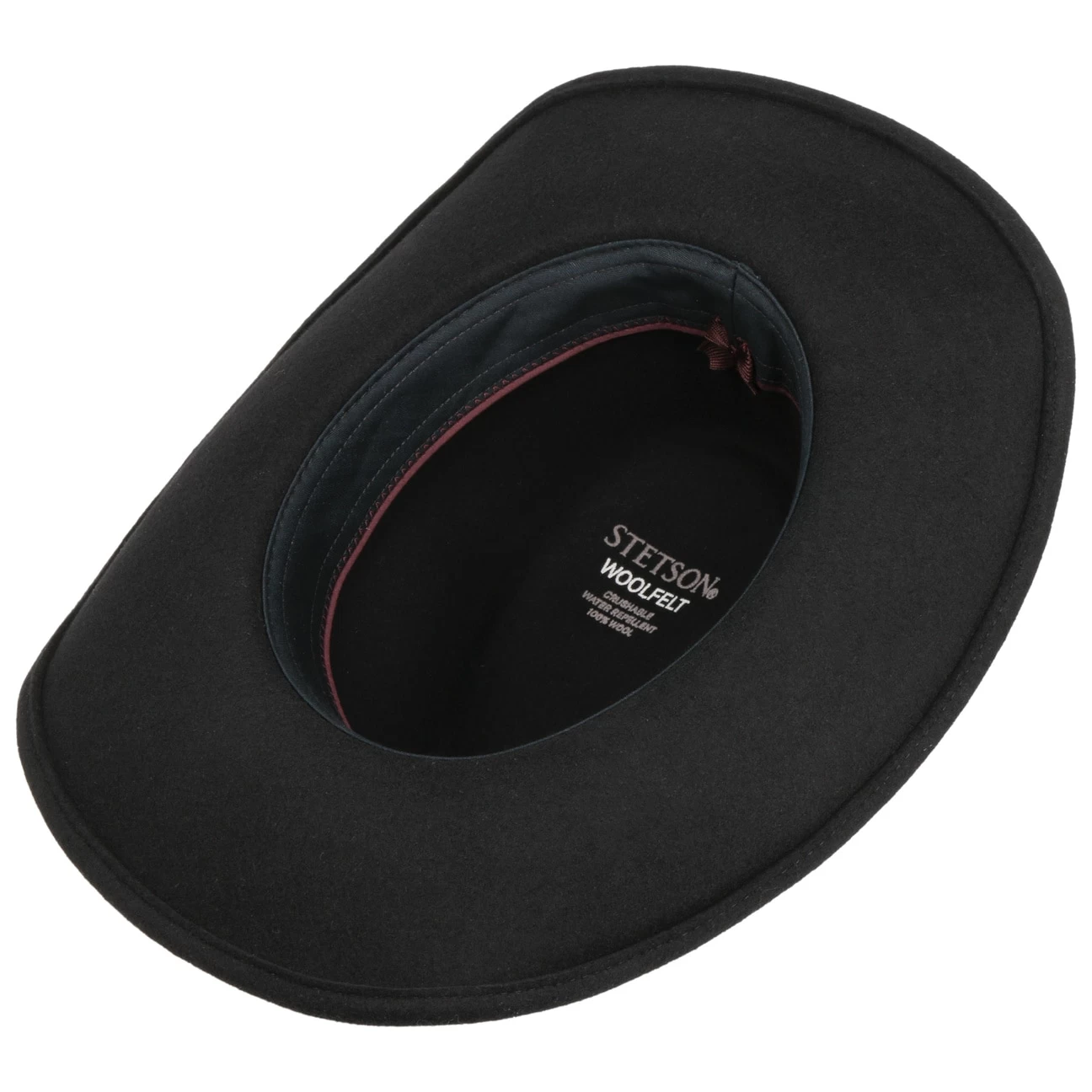 Hackberry Wollfilz Westernhut By Stetson 3 Hackberry Wollfilz Westernhut By Stetson - Image 3