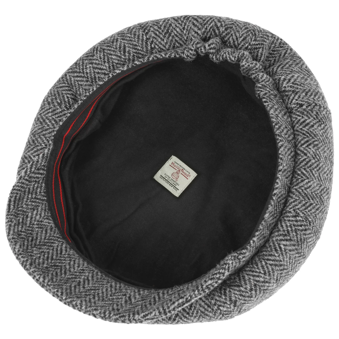 Harris Tweed Newsboy Ballonmütze 3 Harris Tweed Newsboy Ballonmütze – Bild 3