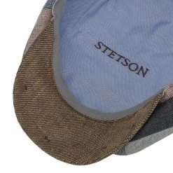 Hatteras Clarson Patchwork Schirmmütze By Stetson -Mode Hut Serie Geschäft Hatteras Clarson Patchwork Schirmmuetze by Stetson.60767 2f102