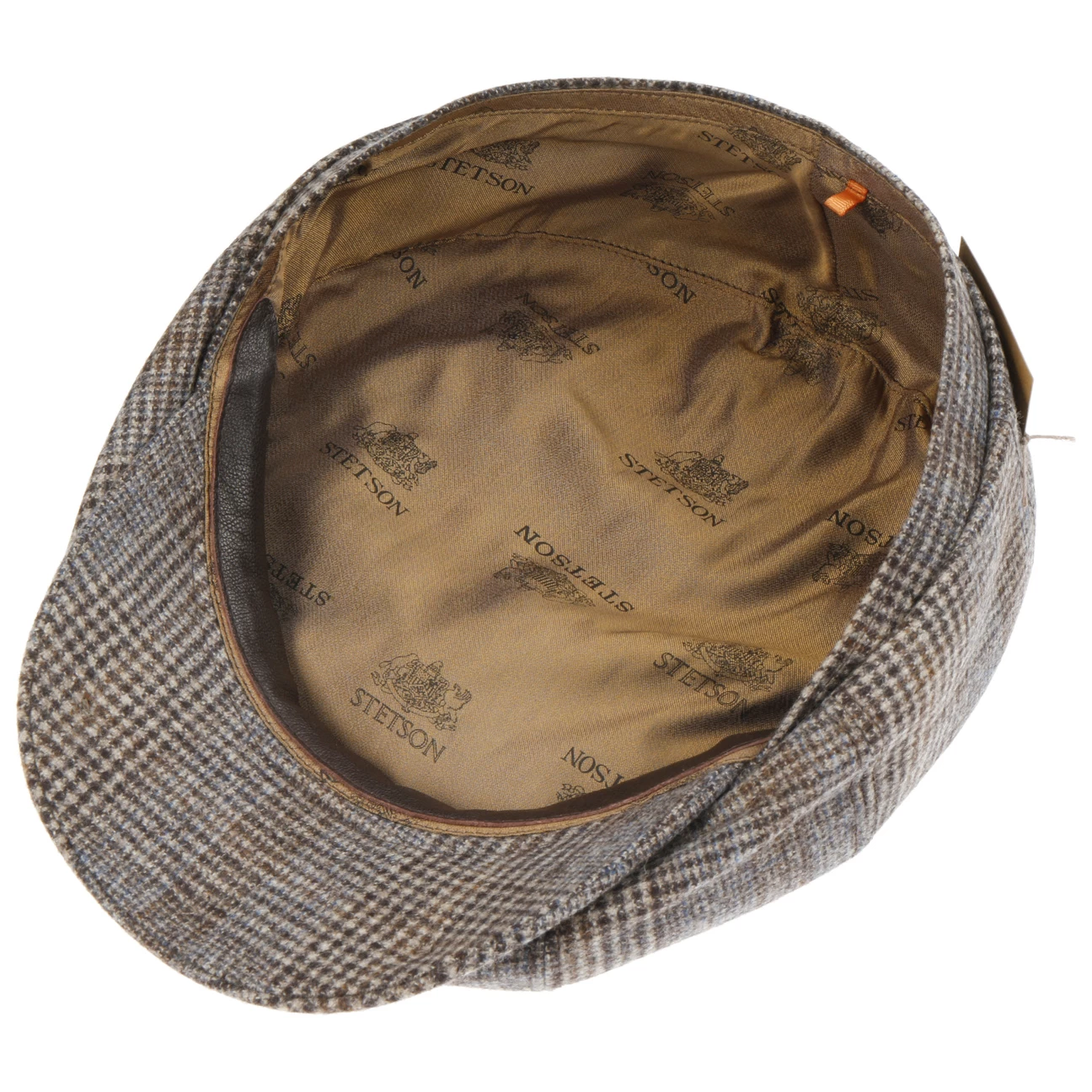 Hatteras Fine Check Wool Schirmmütze By Stetson 3 Hatteras Fine Check Wool Schirmmütze By Stetson - Image 3