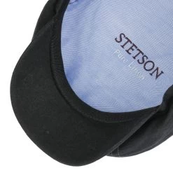 Hatteras Leinenmütze Mit Schirm By Stetson -Mode Hut Serie Geschäft Hatteras Leinenmuetze mit Schirm by Stetson.70872 2f4