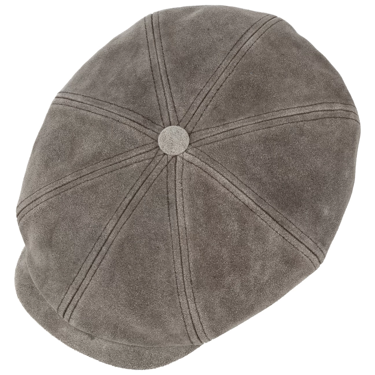 Hatteras New Calf Leather Schirmmütze By Stetson 2 Hatteras New Calf Leather Schirmmütze By Stetson - Image 2