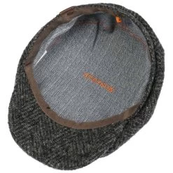 Hatteras Schurwoll Flatcap By Stetson -Mode Hut Serie Geschäft Hatteras Schurwoll Flatcap by Stetson.37704 2f4