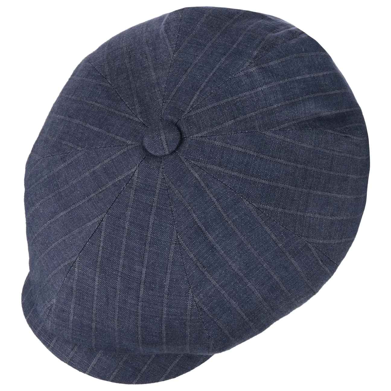 Hatteras Striped Linen Schirmmütze By Stetson 2 Hatteras Striped Linen Schirmmütze By Stetson - Image 2