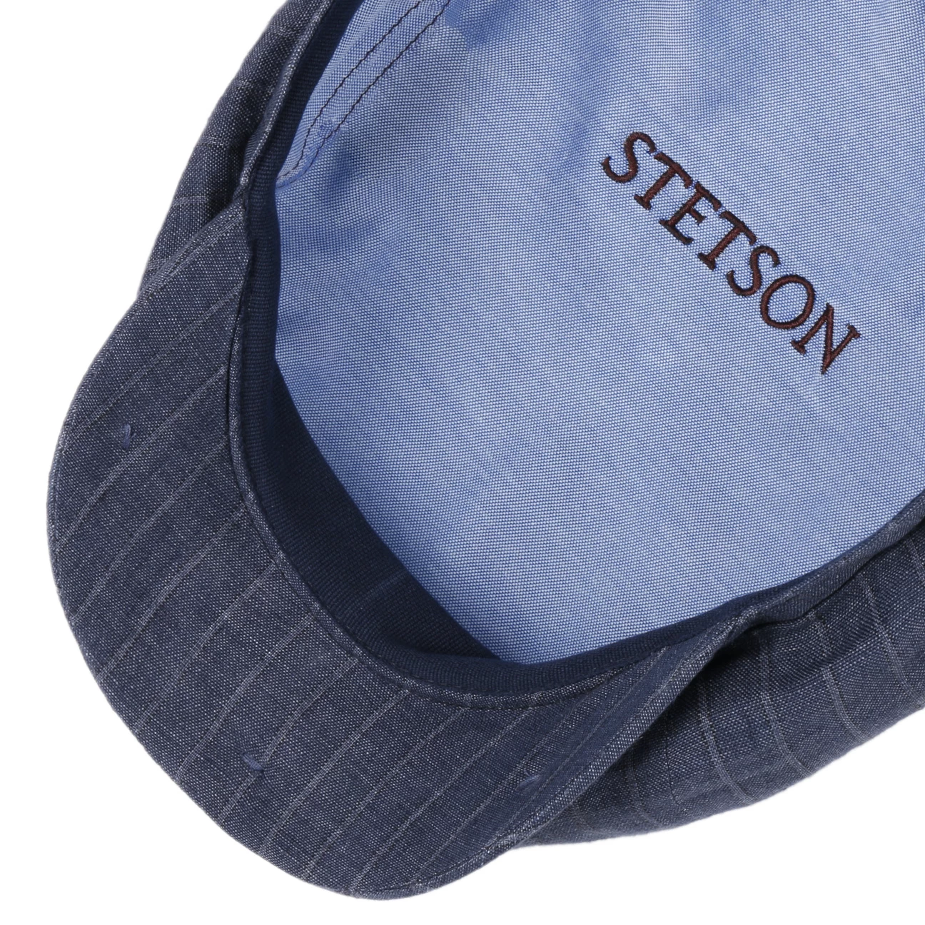 Hatteras Striped Linen Schirmmütze By Stetson 3 Hatteras Striped Linen Schirmmütze By Stetson - Image 3