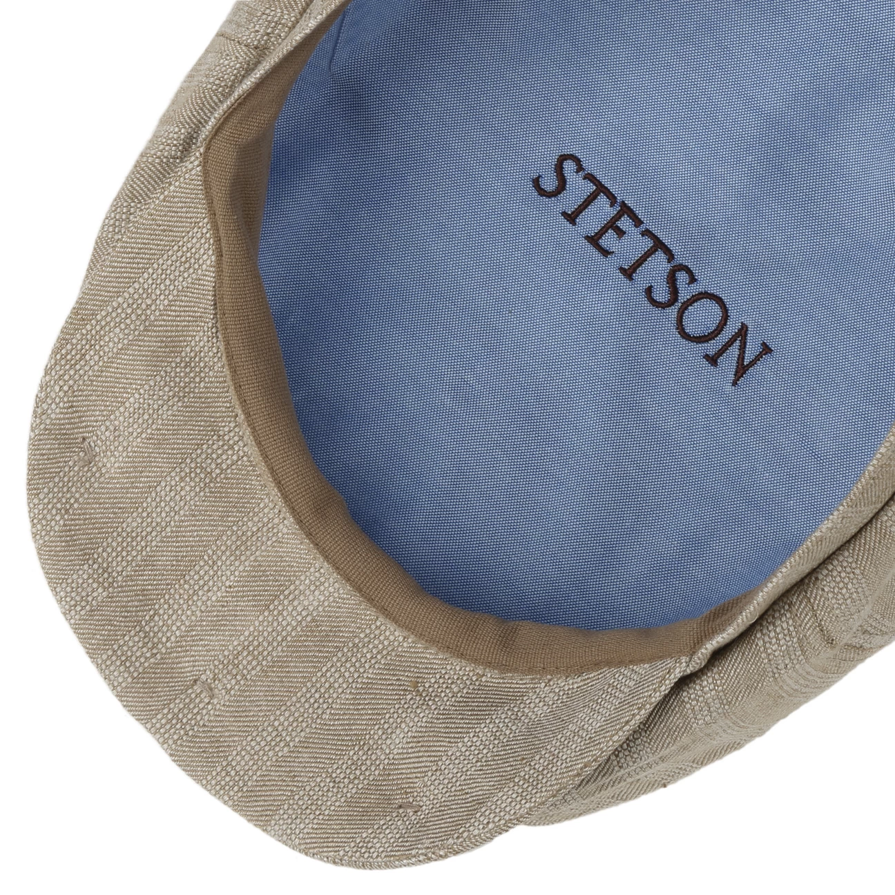 Hatteras Structured Linen Schirmmütze By Stetson 3 Hatteras Structured Linen Schirmmütze By Stetson - Image 3