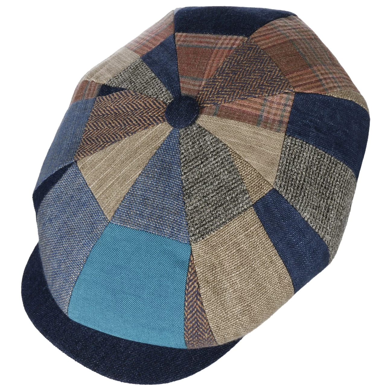 Hatteras Summer Patchwork Schirmmütze By Stetson 2 Hatteras Summer Patchwork Schirmmütze By Stetson - Image 2