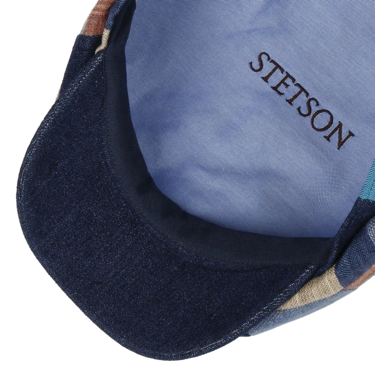 Hatteras Summer Patchwork Schirmmütze By Stetson 3 Hatteras Summer Patchwork Schirmmütze By Stetson - Image 3