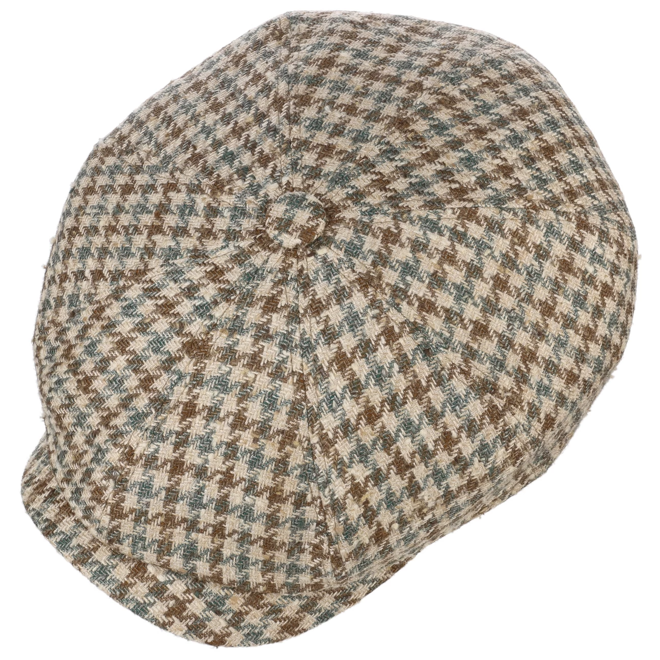 Hatteras Tricolour Houndstooth Mütze By Stetson 2 Hatteras Tricolour Houndstooth Mütze By Stetson - Image 2