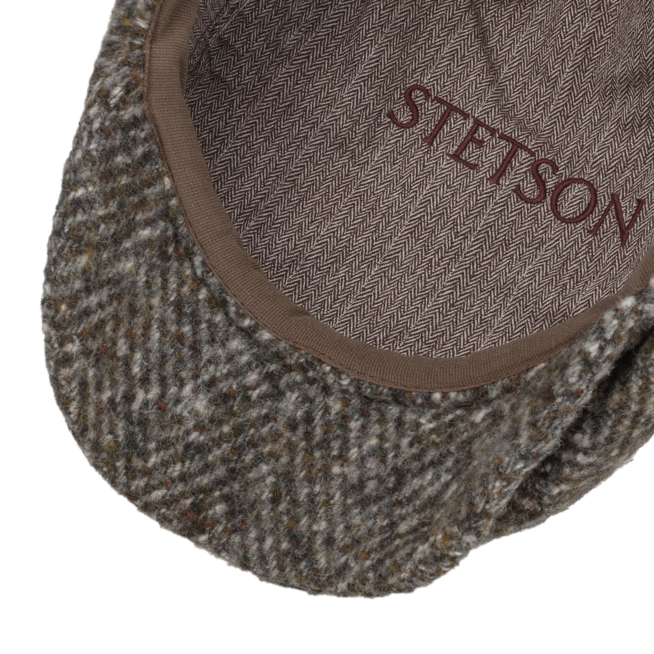 Hatteras Wool Colour Neps Schirmmütze By Stetson 3 Hatteras Wool Colour Neps Schirmmütze By Stetson - Image 3
