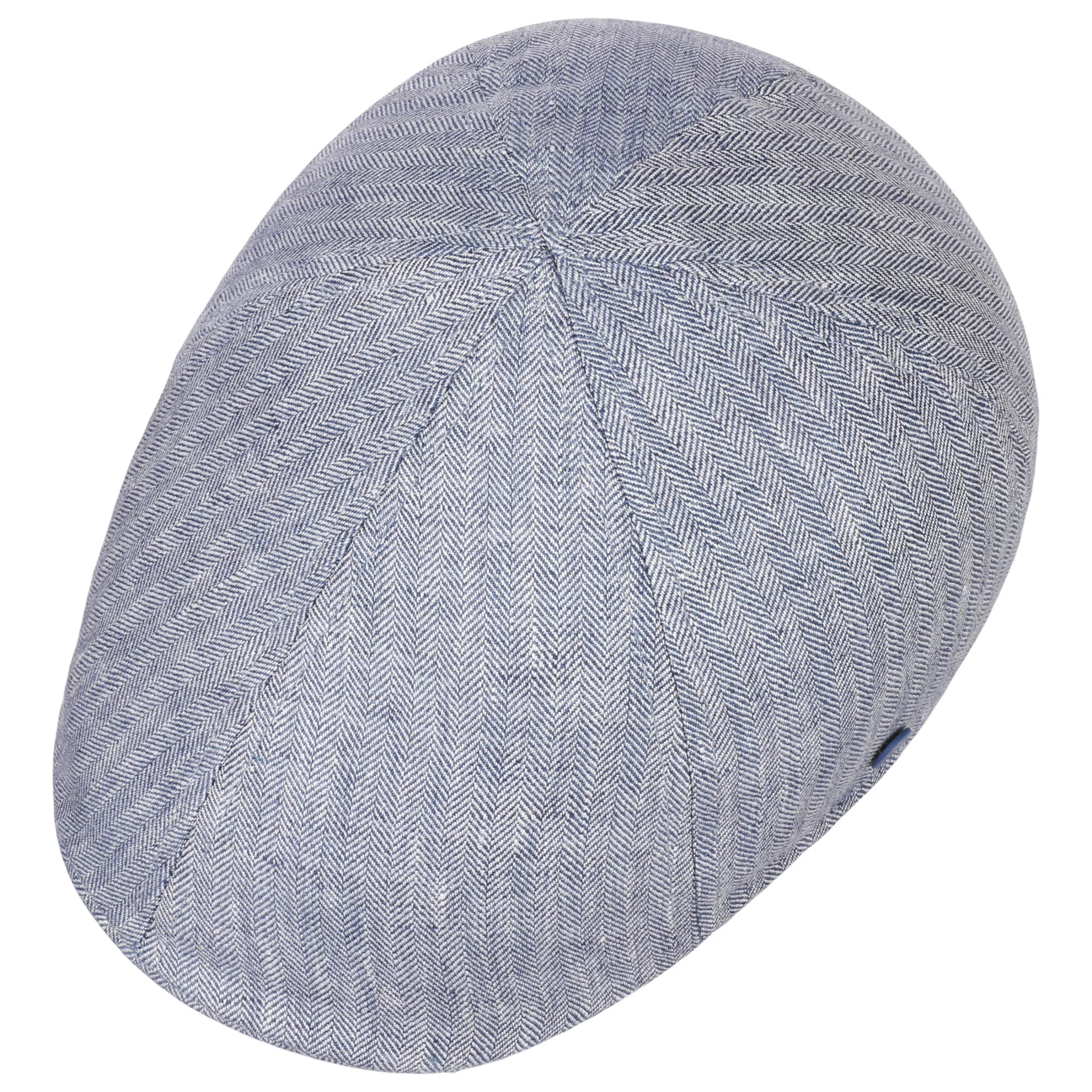 Herringbone Schirmmütze By Hammaburg 2 Herringbone Schirmmütze By Hammaburg - Image 2