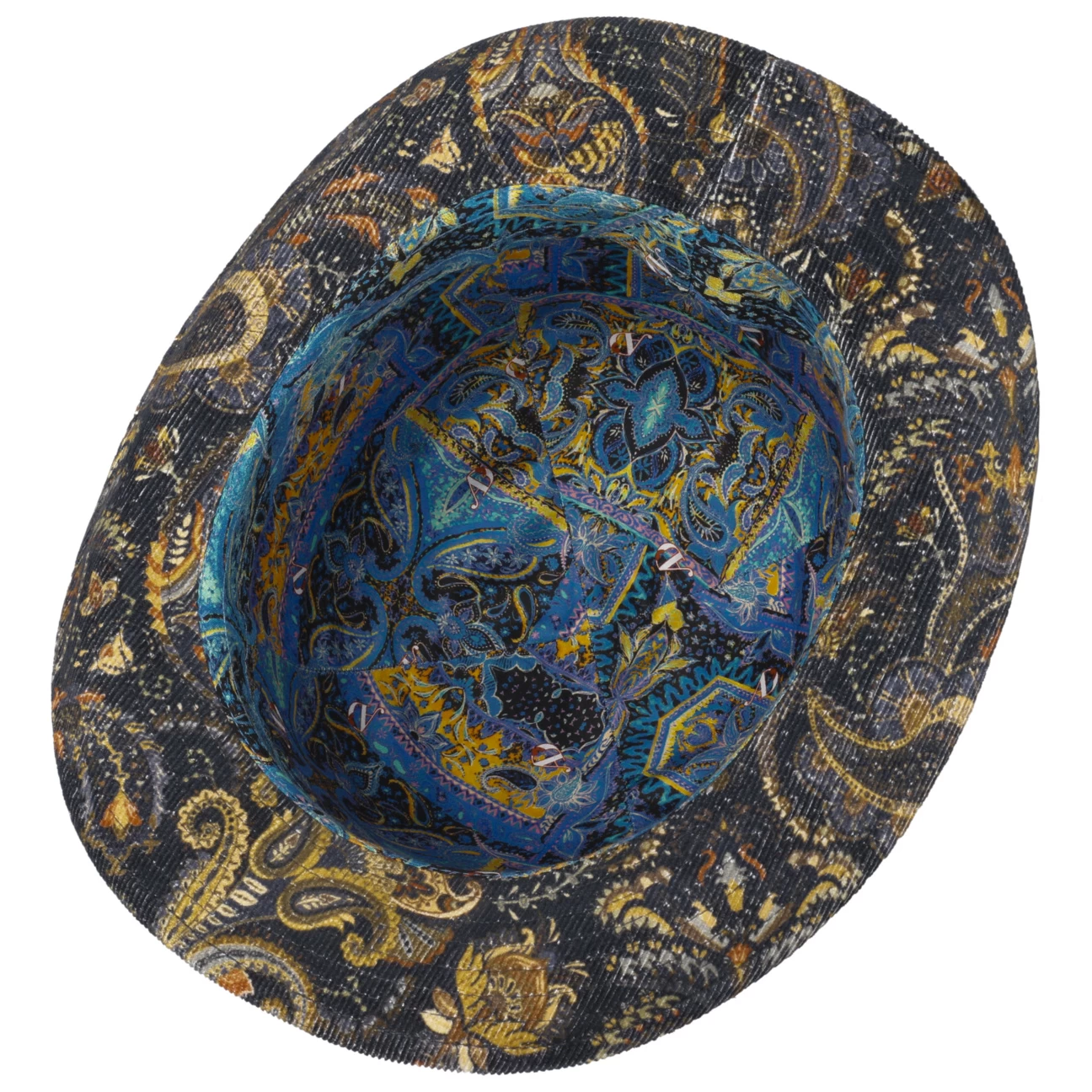 Houndstooth Bowler Melone By Alfonso DEste 3 Houndstooth Bowler Melone By Alfonso DEste - Image 3