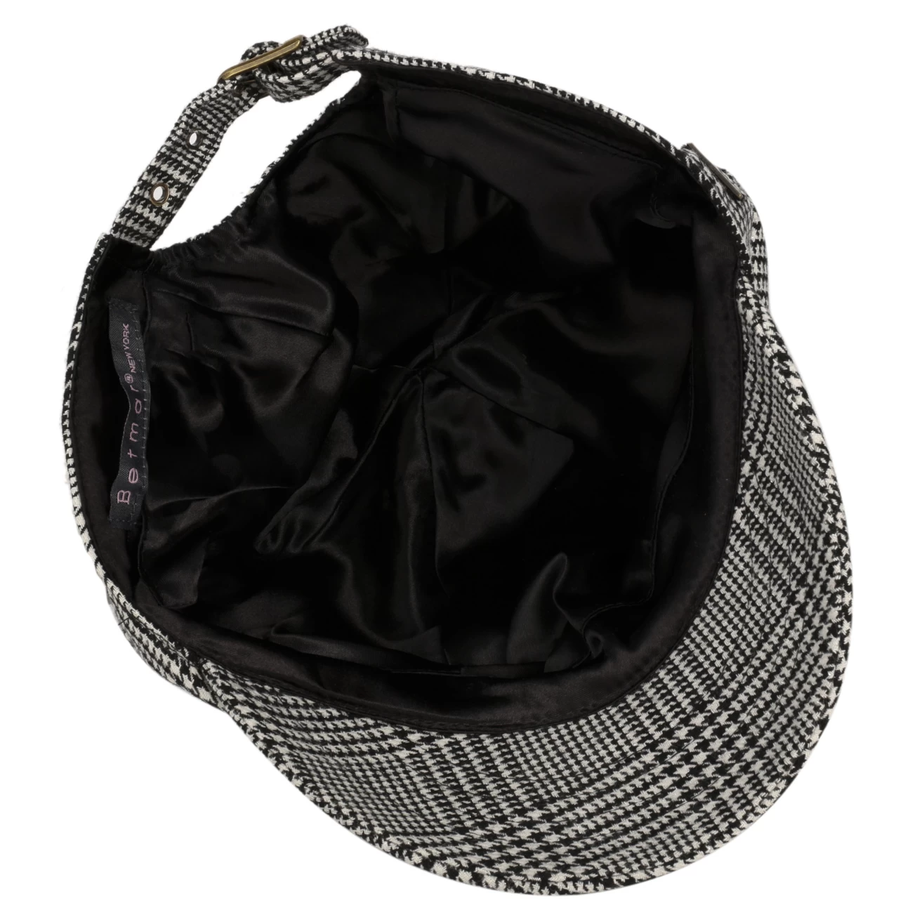 Houndstooth Elbseglermütze By Betmar 3 Houndstooth Elbseglermütze By Betmar - Image 3