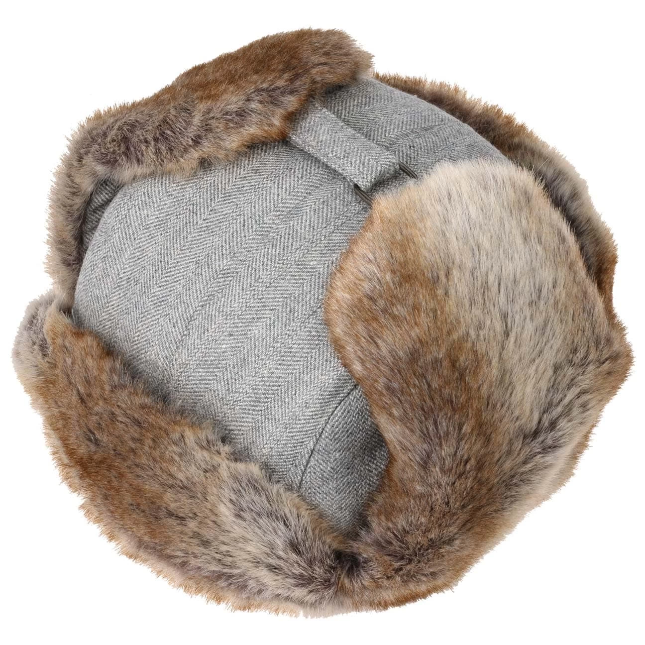 Kamikaze Herringbone Ushanka By Barts 2 Kamikaze Herringbone Ushanka By Barts - Image 2