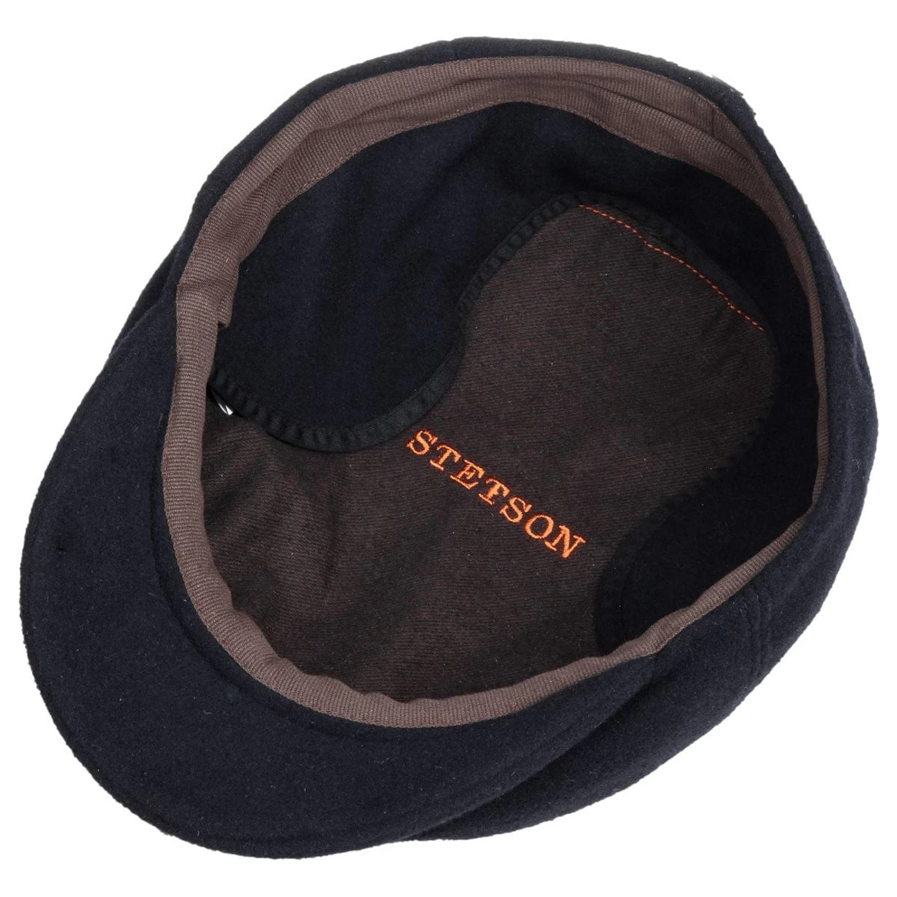 Kent Wool Nackenschutz Flatcap By Stetson 3 Kent Wool Nackenschutz Flatcap By Stetson – Bild 3
