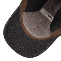 Kinty Wool Basecap Mit Ohrenklappen By Stetson 5 Kinty Wool Basecap Mit Ohrenklappen By Stetson -Mode Hut Serie Geschäft Kinty Wool Basecap mit Ohrenklappen by Stetson.52466 2f13