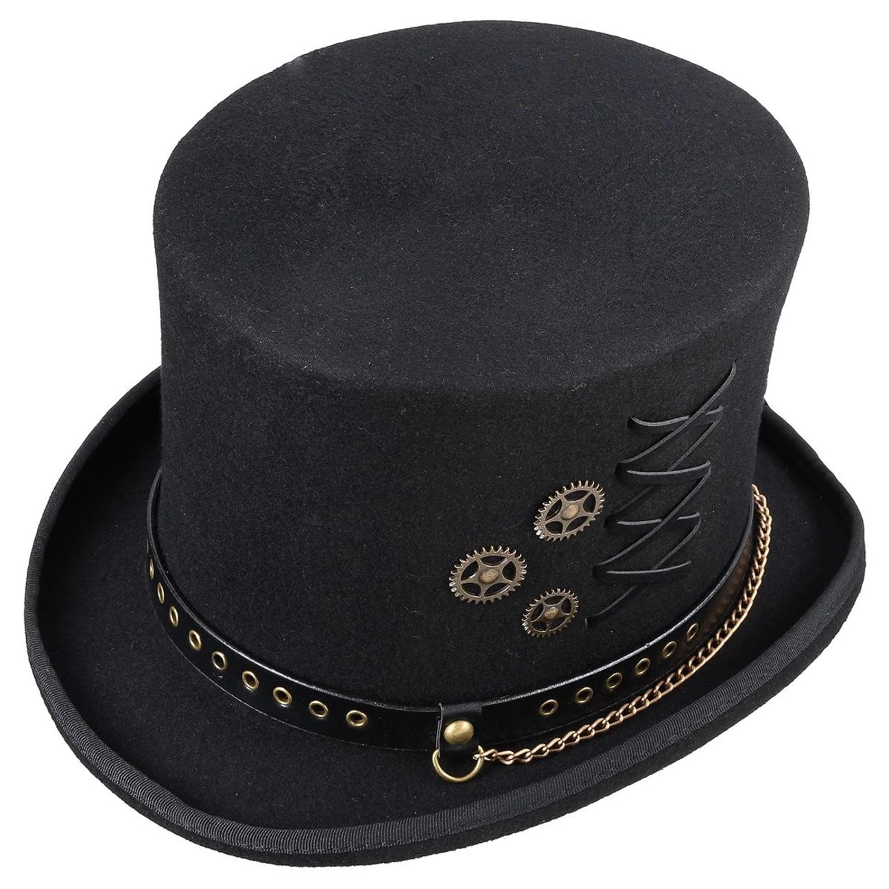 Lacing Steampunk Retro Zylinder By Conner 2 Lacing Steampunk Retro Zylinder By Conner - Image 2