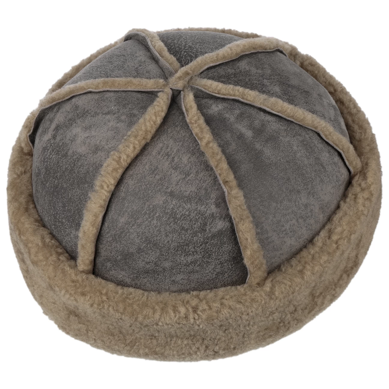 Lambskin Dockermütze Zum Wenden By Stetson 2 Lambskin Dockermütze Zum Wenden By Stetson - Image 2