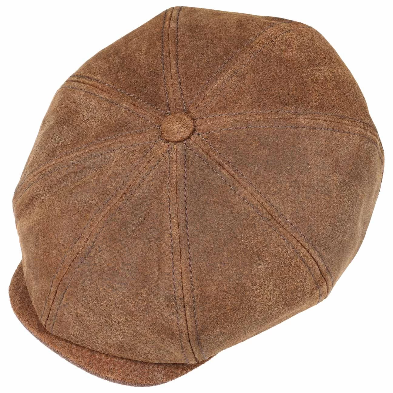 Leder Hatteras Flatcap By Stetson 2 Leder Hatteras Flatcap By Stetson - Image 2