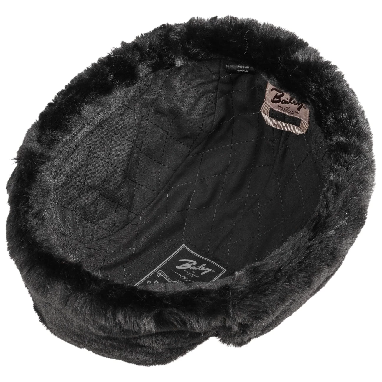 Leder Pilotenmütze By Bailey 1922 3 Leder Pilotenmütze By Bailey 1922 - Image 3