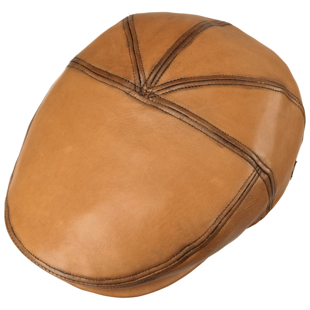 Leder Schirmmütze By Bailey 1922 2 Leder Schirmmütze By Bailey 1922 - Image 2