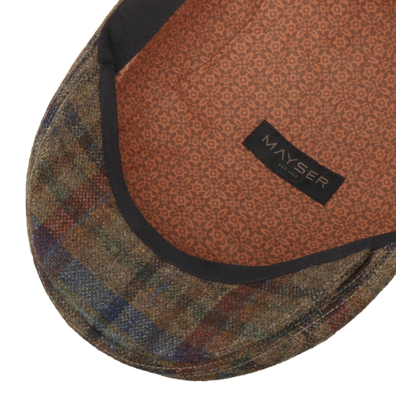 Lennart Shetland Schirmmütze By Mayser 3 Lennart Shetland Schirmmütze By Mayser - Image 3