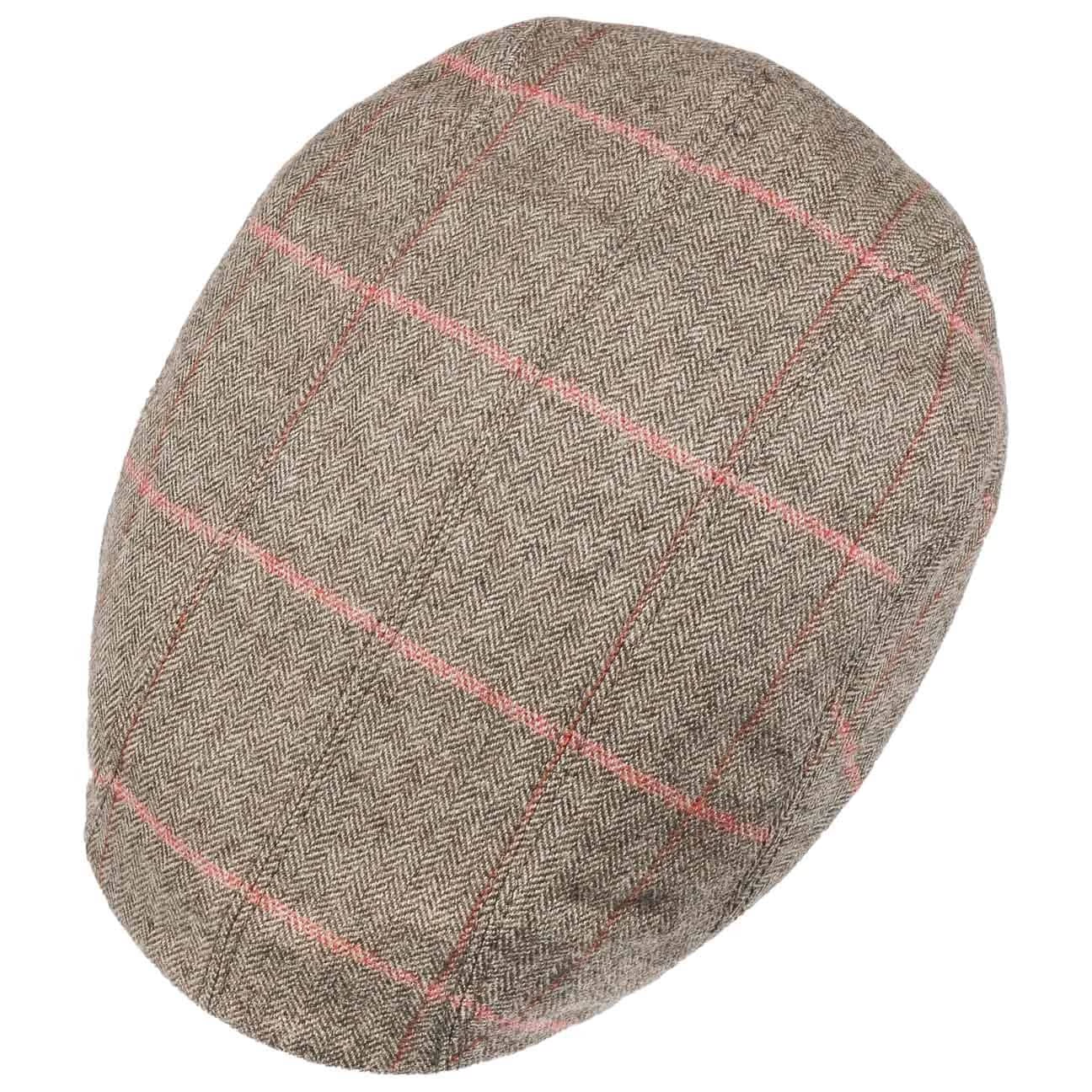 Madison Wool Stripes Schirmmütze By Stetson 2 Madison Wool Stripes Schirmmütze By Stetson – Bild 2