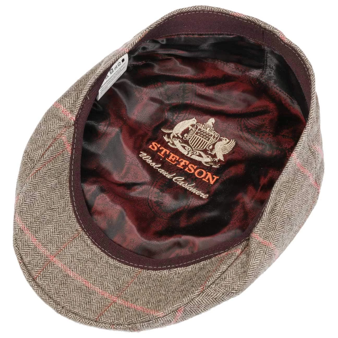 Madison Wool Stripes Schirmmütze By Stetson 3 Madison Wool Stripes Schirmmütze By Stetson – Bild 3