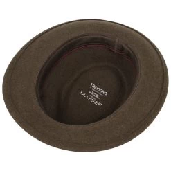 Maleo Stripes Trilby Wollfilzhut By Mayser 5 Maleo Stripes Trilby Wollfilzhut By Mayser -Mode Hut Serie Geschäft Maleo Stripes Trilby Wollfilzhut by Mayser.63512 2f11