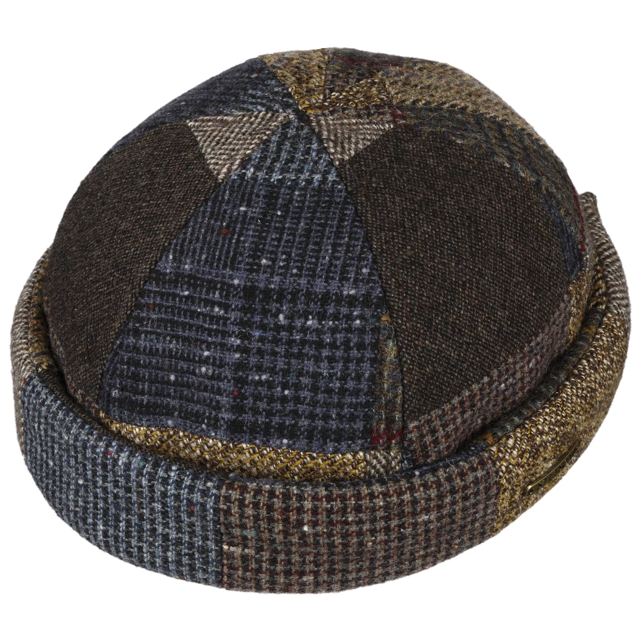 Mandeo Patchwork Wool Dockermütze By Stetson 2 Mandeo Patchwork Wool Dockermütze By Stetson - Image 2