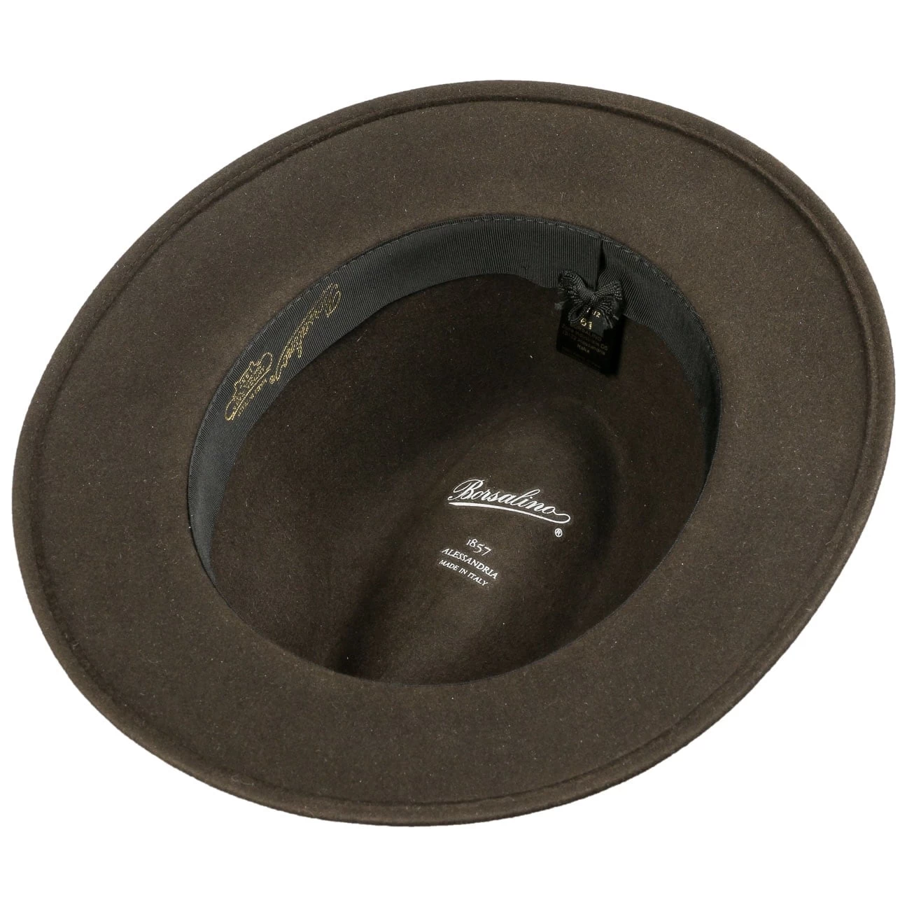 Marrone Travellerhut By Borsalino 3 Marrone Travellerhut By Borsalino - Image 3