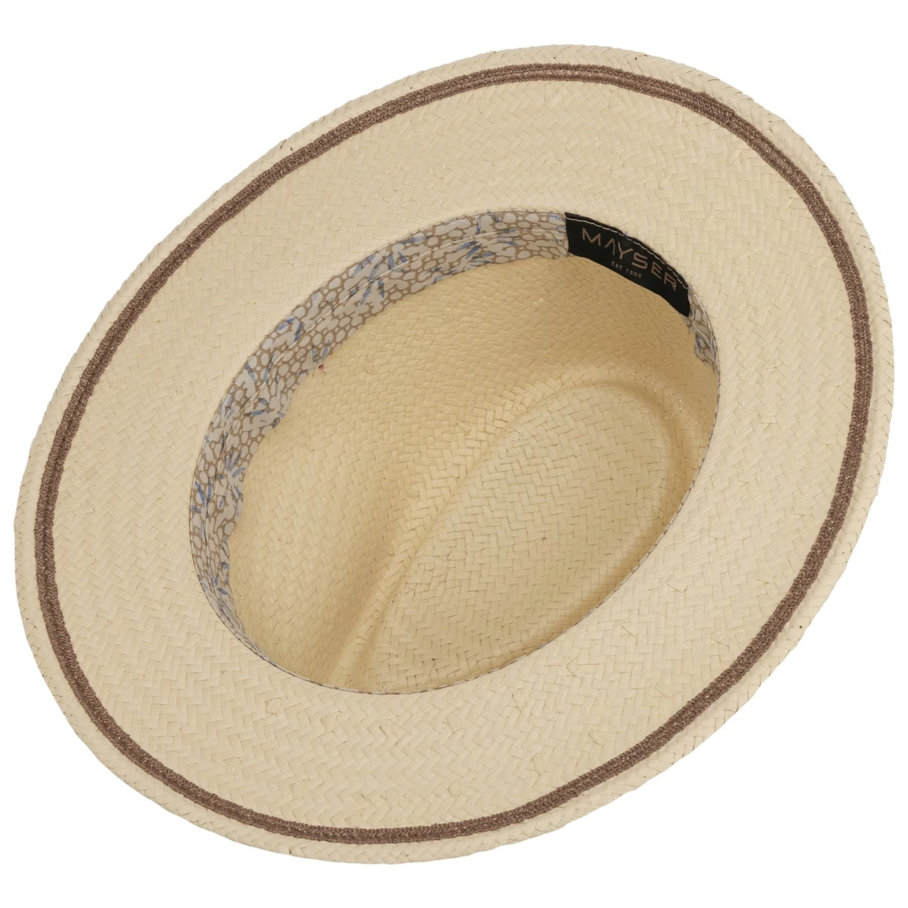 Mathis Striped Band Sonnenhut By Mayser 3 Mathis Striped Band Sonnenhut By Mayser - Image 3