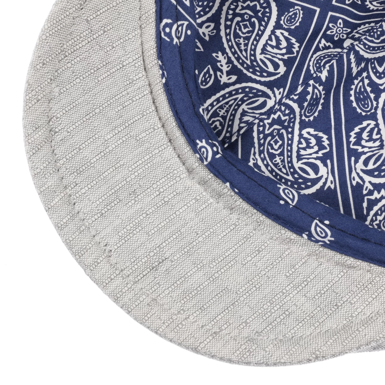 Melcon Leinen-Mix Schirmmütze By Alfonso DEste 3 Melcon Leinen-Mix Schirmmütze By Alfonso DEste – Bild 3